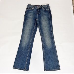 Tommy Hilfiger Hope Boot blue Denim Jeans Size 4S